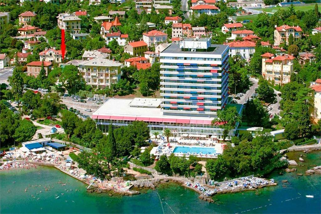 Apartment Opatija Lavanda ภายนอก รูปภาพ