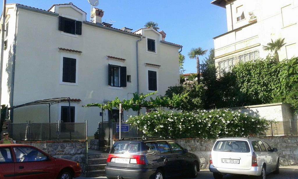 Apartment Opatija Lavanda ภายนอก รูปภาพ